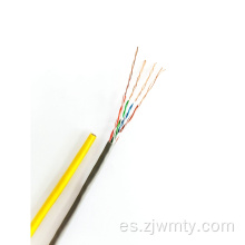 Lan UTP de la caja de color del cable 305m del OEM cat5e